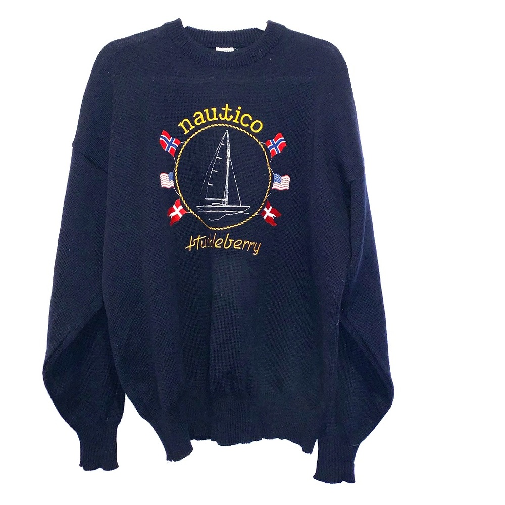 Knitted Crewneck sweater